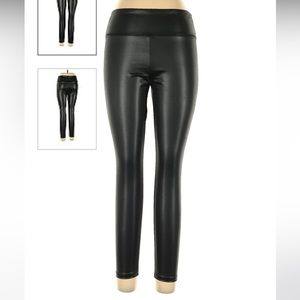 Women’s Wild Fable Faux Leather Leggings Size Small